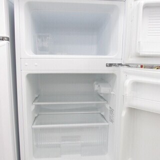 YAMADA ノンフロン冷凍冷蔵庫 YRZ-C09B1 2018年製 NB776