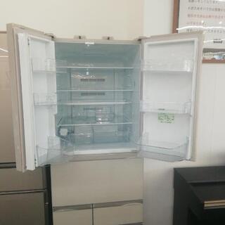 1157 TOSHIBA 600L 冷蔵庫 - 福岡市