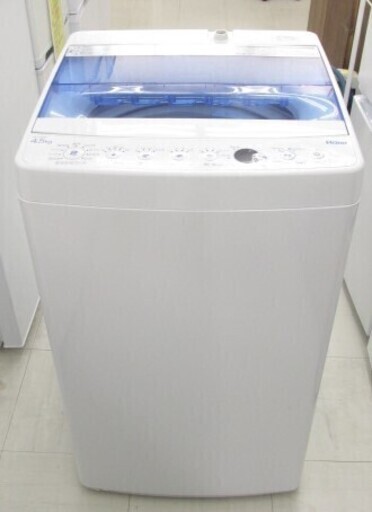 Haier 全自動洗濯機 JW-C45K 2018年製 中古 4.5kg NB779