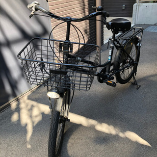 Walby 　i BOX　 20インチ同乗器付き自転車 Walby i BOX 20インチ同乗器付き自転車