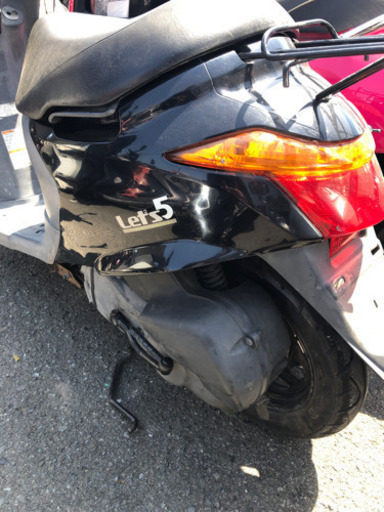 SUZUKI レッツ5 実働 福岡市南区 原付メットイン