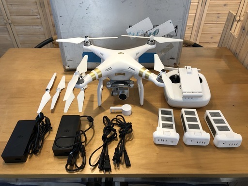 DJI Phantom３ Pro