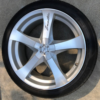 ロクサーニ　20インチ 245/40R20 アルファード　エルグランド　バリ山 ヴェルファイア アルファード レクサスNX エルグランド 他 20インチ
