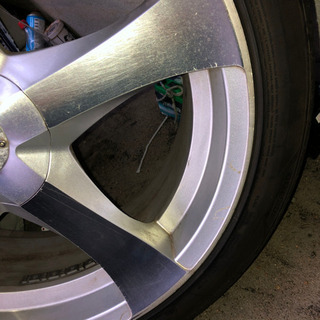 タイヤ、ホイール ロクサーニ 20インチ 245/40R20 アルファード 
