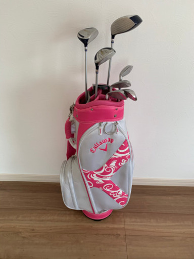 決まりました。Callaway レディース ゴルフ セット