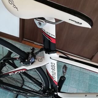 購入決定 KUOTA KHARMA 使用距離 約６０km ロードバイク