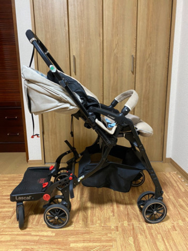 値下げ コンビメチャカルハンディ オート4キャス エッグショック Hg ラスカル Lascal バギーボードセット Moti 都立大学のベビー用品 ベビーカー バギー の中古あげます 譲ります ジモティーで不用品の処分