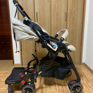 【値下げ】コンビメチャカルハンディ オート4キャス エッグショック HG ＋ラスカル（Lascal）バギーボードセット 値下げ】コンビメチャカルハンディ オート4キャス エッグショック HG