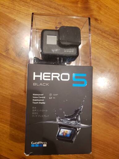 【中古】GoPro HERO5 BLACK