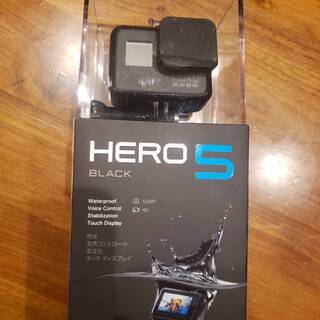 【中古】GoPro HERO5 BLACK