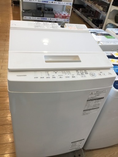 【安心1年保証付】 TOSHIBA 全自動洗濯機 AW-7D6 2017年製【ﾄﾚﾌｧｸ桶川店】