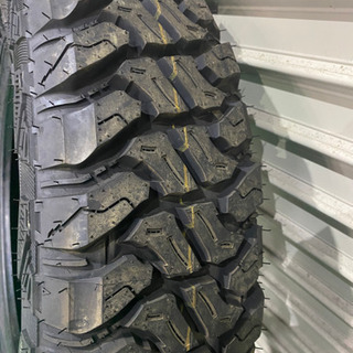 オフロードタイヤ　185/85R16 ジムニーサイズ