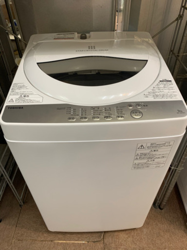 TOSHIBA AW-5G6  洗濯機　分解洗浄済み