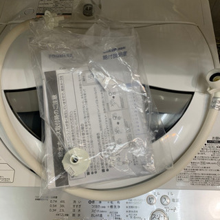 TOSHIBA AW-5G6  洗濯機　分解洗浄済み　