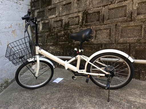 新品折りたたみ自転車