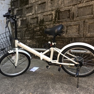 新品折りたたみ自転車