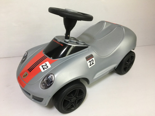 キッズカー】足けり乗用玩具 ポルシェ ドイツ製 子供用 www