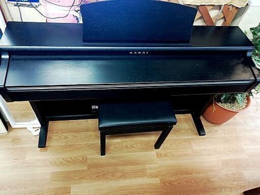 【リサイクルストアスターズ城西店】11年製！！KAWAI 河合楽器製作所 デジタルピアノ　CN23B　プレミアムブラックサテン調