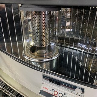 季節、空調家電 分解掃除済み トヨトミHR-650C 煙突式石油ストーブ 