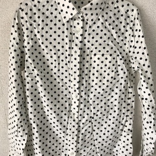 水玉シャツ Jolly 西院のシャツ レディース の中古 古着あげます 譲ります ジモティーで不用品の処分