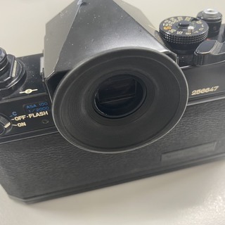 完動品】Canon F-1(後期) ボディ & FD 50mm F1.4レンズ 一眼レフ