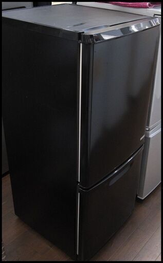 値下げしました！新生活！17600円 パナソニック 2ドア冷蔵庫 138L 17年製 NR-BW149C ブラック