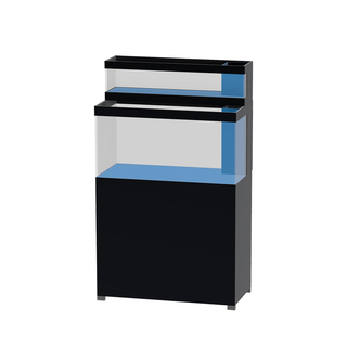 900mm 二段 アクリル水槽と冷却機など全部セット オーバーフロー対応 900mm 二段 アクリル水槽と冷却機など全部セット オーバーフロー対応