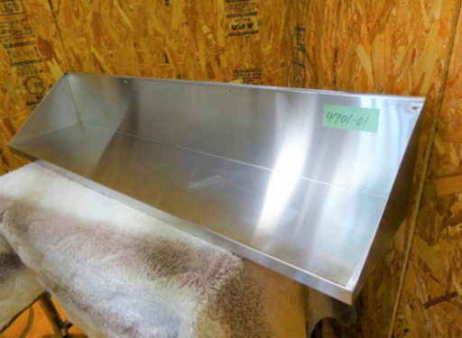（4701-01）☆厨房機器☆業務用/吊り棚/厨房/飲食/W1325×D300×H250ｍｍ