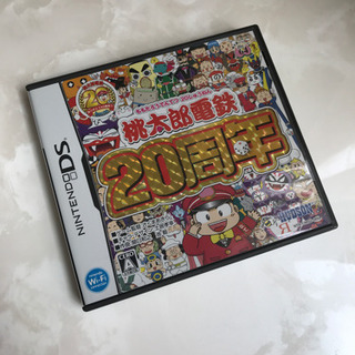 【ニンテンドーDSソフト】桃太郎電鉄 20周年 動作未確認