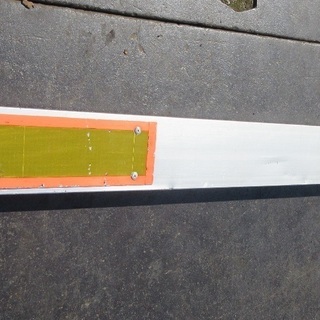 ♪リアバンパー♪K1R♪全長約186cm♪JABIA♪中古美品♪