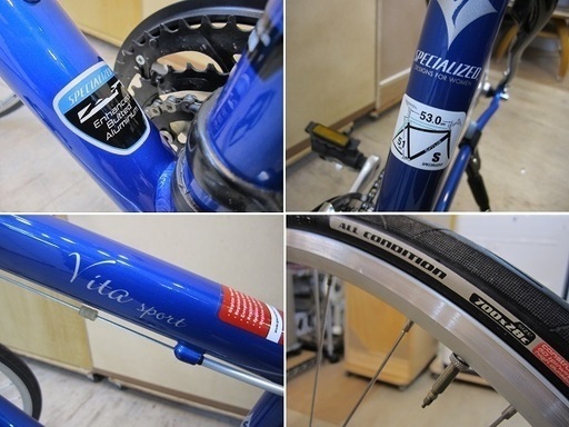 お取引中】specialized スペシャライズドvita ¥10000