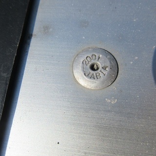 ♪リアバンパー♪K1R♪全長約186cm♪JABIA♪中古美品♪