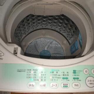 洗濯機2014年製【東芝5kg : AW-705(W)】