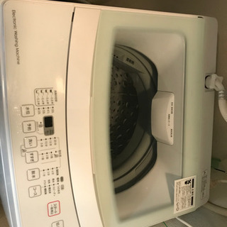 ニトリ 洗濯機(6㎏)