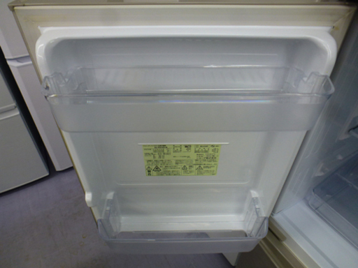 2ドア冷蔵庫 137リットル 2014年製 シャープ SJ-PD14Y-N ￥17,800