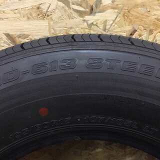 ハイエース 新車外し 工賃コミコミ！ BS RD-613 195/80R15 107/105L LT 