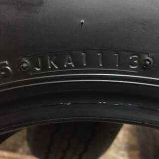 BS ECOPIA RD-613 195/80R15 107/105L LT 15インチ 夏タイヤ 4本 新車外し ハイエース キャラバン レジアス等 即決有　(VTE116) クレジットカード QR決済可能