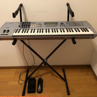 YAMAHA MOTIF ES6 プロ用 シンセサイザー キーボ...