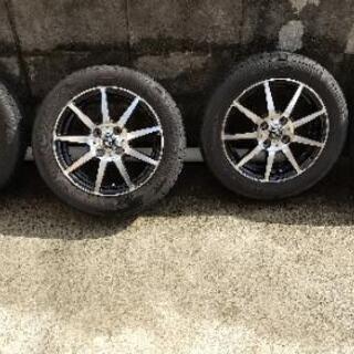 軽の人気サイズ🎵155/65R14 アルミセット 