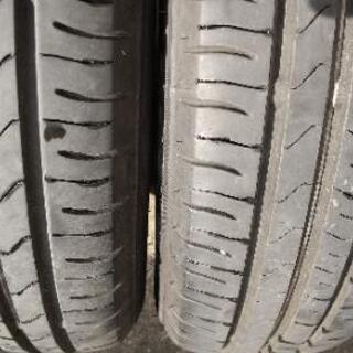 軽の人気サイズ🎵155/65R14 アルミセット 