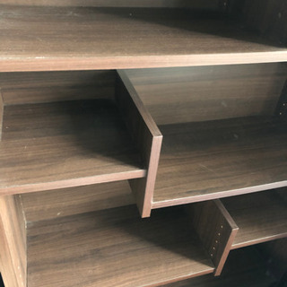 ニトリオープン本棚高さアレンジ可能 Yuya 東あずまの収納家具 棚 シェルフ の中古あげます 譲ります ジモティーで不用品の処分