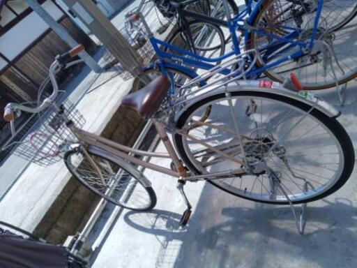 【取引先決定】六段変速自転車