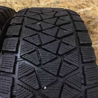 BS BLIZZAK DM-V2 265/70R15 15インチ スタッドレス 4本 2018年製 ハイラックスサーフ パジェロ テラノ等 (TF281) クレジットカード QR決済可能