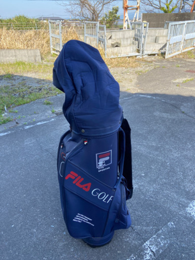 ゴルフバック　FILA