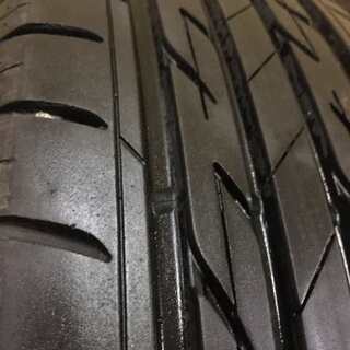 BS NEXTRY 205/65R16 16インチ 夏タイヤ 4本 2014年製 バリ溝 アルファード