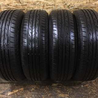 BS NEXTRY 205/65R16 16インチ 夏タイヤ 4本 2014年製 バリ溝 アルファード
