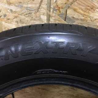 BS NEXTRY 205/65R16 16インチ 夏タイヤ 4本 2014年製 バリ溝 アルファード