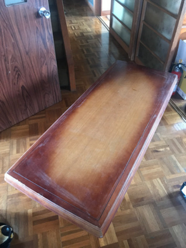 カリモク家具　ローテーブル