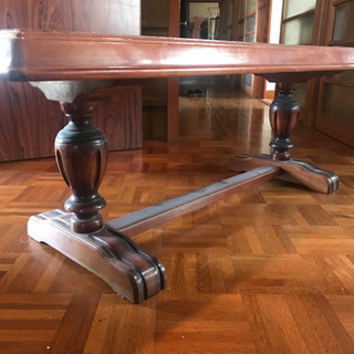 カリモク家具　ローテーブル