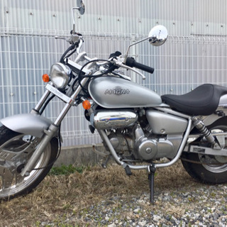 決まりました】☆ HONDA マグナ50 ブラック 鹿児島市 ☆